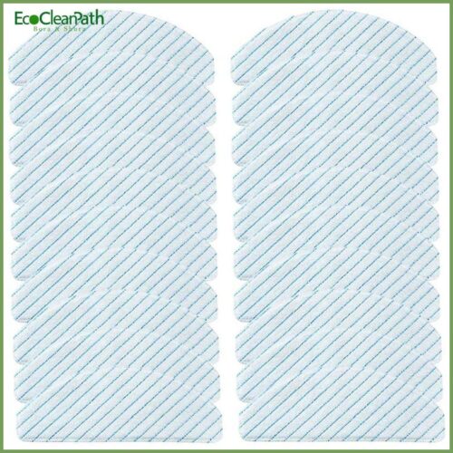 20 Pack Strong Rag For Ecovacs Deebot Ozmo T8 Aivi T8 Max Parts