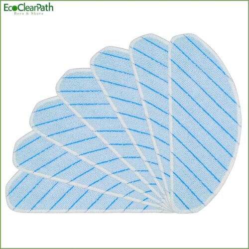 For Ecovacs Deebot T9,t9+ T9 Aivi 7 Pieces Microfibre Cleaning Cloths