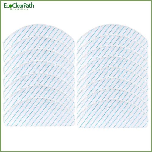 Microfiber Mopping Pads For Ecovacs Deebot Ozmo T8 T8 Aivi T9 Aivi