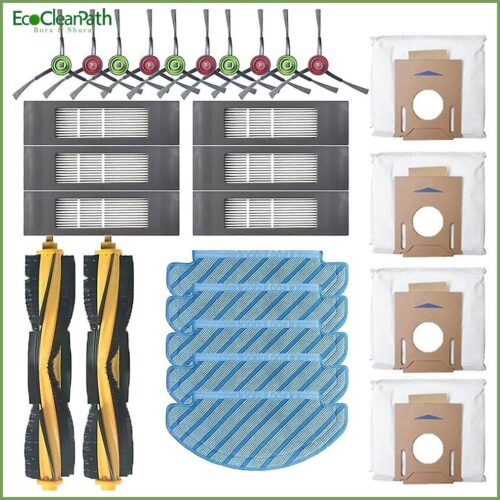 Accessories Kit Replacement For Ecovacs Deebot Ozmo 920/950