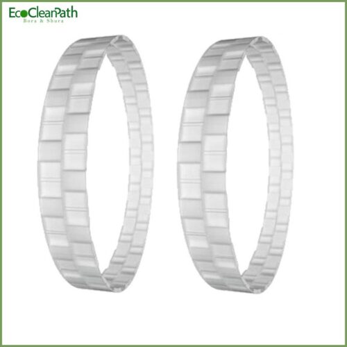 2pcs For Ecovacs Xiaomi Mijia Anti-wear Tire Skin Accessories