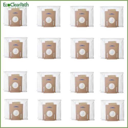 For Ecovacs Deebot Ozmo T8 Aivi Robot Vacuum Cleaner Dust Bag,16pcs