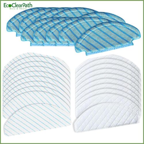 30pcs Replacement Mopping Pads Set For Ecovacs Microfiber Mop Cloths