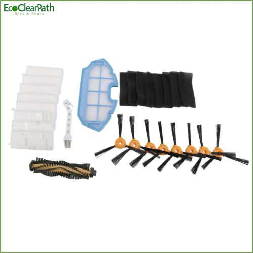 Replacement Filters And Brushes For Ecovacs Deebot N79 N79s Dn622 500