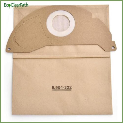 10pcs Vaccuum Filter Dust Bag For Karcher A2004 Wd2 Vacuum Cleaner