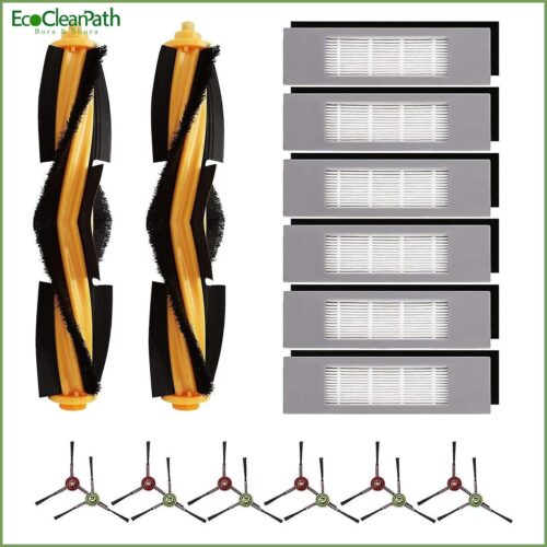 Replacement Parts For Ecovacs Deebot Ozmo T8, T8 Max, T8 Aivi,robot