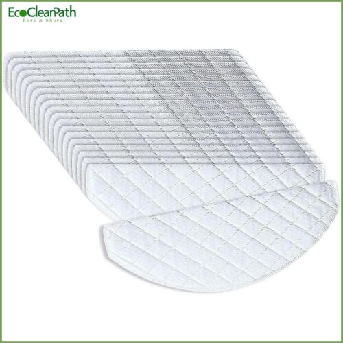 20pcs Mopping Pads For Ecovacs Deebot Ozmo T8 Aivi/ T8 / T8+/t9 Aivi