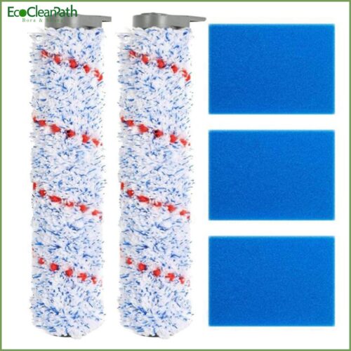 Filter Brush Roller & Pre-filter Foam For Tineco Cordless Wet Dry