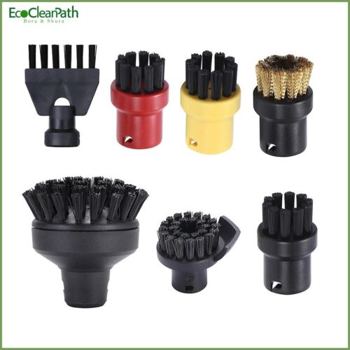 Round Brush Flat Brush For Karcher Sc1 Sc2 Sc3 Sc4 For Steam Sweeper