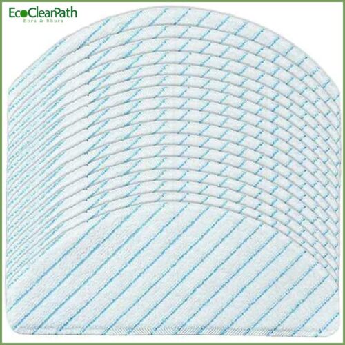 120pcs Microfiber Mopping Pads For Ecovacs Deebot Ozmo T8 T9 Aivi