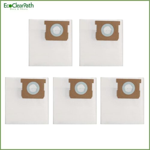 Vacuum Cleaner Dust Bags For Karcher Wet And Dry Vacuum Cleaner 5pcs