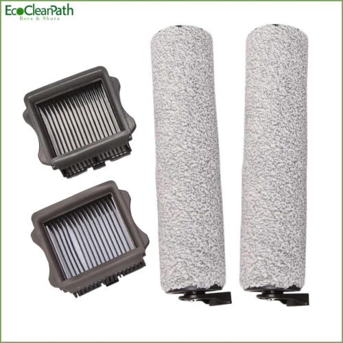 Filters Roller Brushes Vacuum Cleaner Parts For Tineco Floor One S3