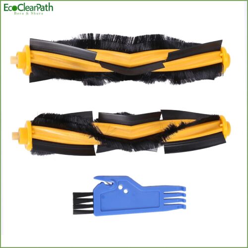 2 Pcsk Replacement Vacuum Cleaner Roller Brush For Ecovacs 950 Ozmo