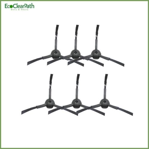 6pcs Side Brush For Ecovacs Sweeping Robot Cr120/cen540/x50