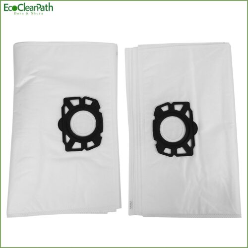 12 Pieces/lot Dust Bag Vacuum Cleaner Dust Bag For Karcher Mv4 Mv5