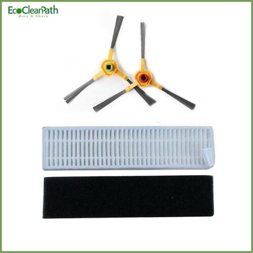 Filter Sponge Side Brushes For Ecovacs Deebot Slim 2 Vacuum Parts