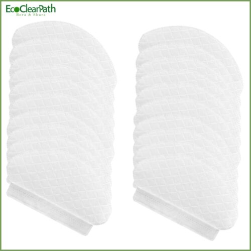 20pcs Disposable Mop Cloths For Ecovacs Deebot Ozmo 950 920 905 Rags