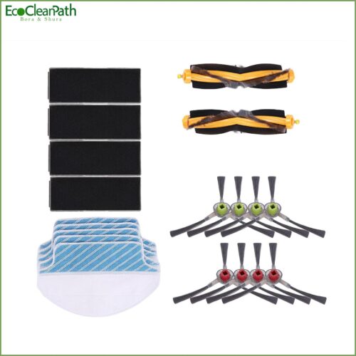 Bursh/filters/mop Clothes For Ecovacs Deebot M80 M80 Pro M81 M81 Pro