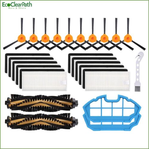 For Ecovacs Deebot N79s N79 Robotic Vacuum Cleaner Main Brush Filter