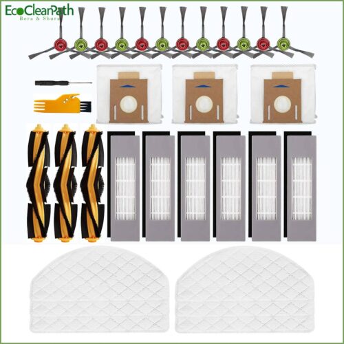 Accessory Kit For Ecovacs Deebot Ozmo T8 Max T8 Aivi N8 Pro N8 Pro