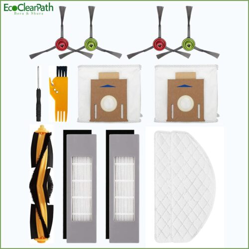 Accessory Kit Replacement For Ecovacs Deebot Ozmo T8 Aivi T8 Max