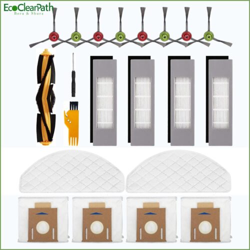 Accessory Kit Replacement For Ecovacs Deebot Ozmo T8 Max/t8 Aivi