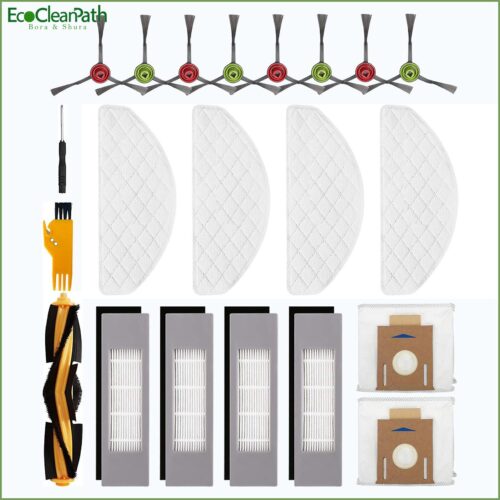 Accessory Kit Replacement For Ecovacs Deebot Ozmo T8 Aivi/t8 Max