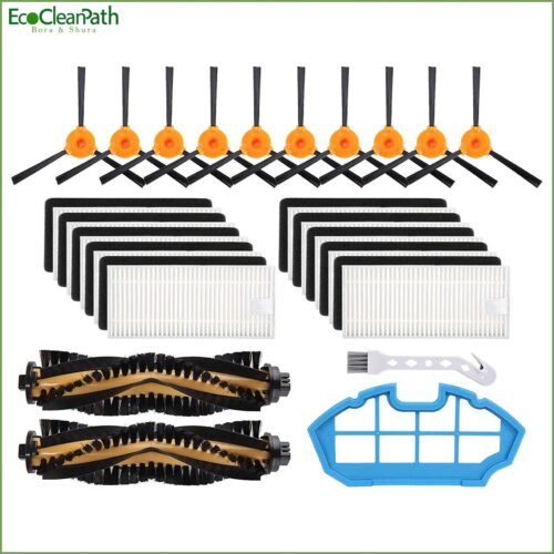 Replacement Accessories Kit For Ecovacs Deebot N79s N79 Dn622