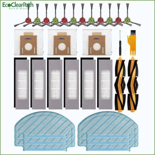 Accessory Kit Replacement For Ecovacs Robot Vacuum Cleaner