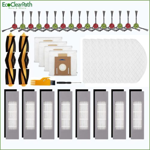 Replacement Parts Kit For Ecovacs Deebot Ozmo T8 Aivi/t8 Max/n8 Pro