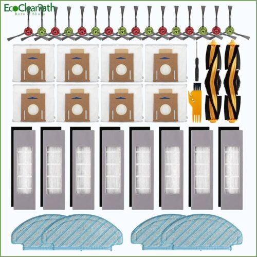 Replacement Parts Kit For Ecovacs Deebot Ozmo T9 T8 Series T8 Robot