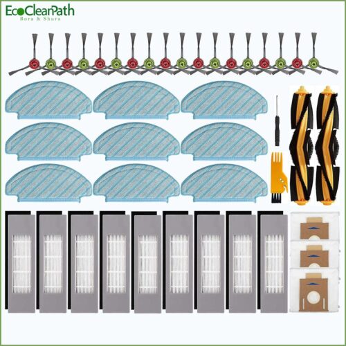 Replacement Parts Kit For Ecovacs Deebot Ozmo T8 Aivi T8 Max N8 Pro