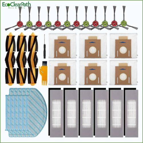 Replacement Parts Kit For Ecovacs Deebot Ozmo T8 Aivi T8 Max Robot