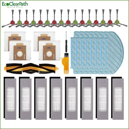 Replacement Parts For Ecovacs Deebot Ozmo T8 Max T8 Aivi N8 Pro