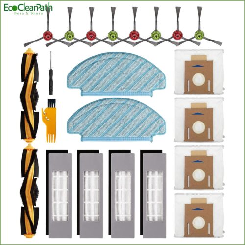 Replacement Parts For Ecovacs Deebot Ozmo T8 Series Vacuum Cleaner