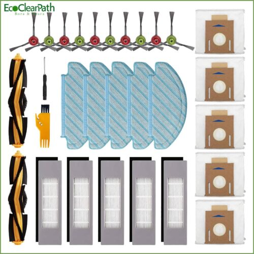 Replacement Parts For Ecovacs Deebot Ozmo T8 Aivi T8 Max T8