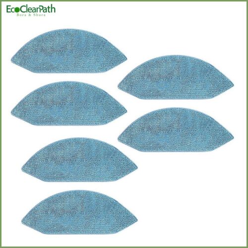 6 Pcs Mop Cloth Parts For Ecovacs Deebot Ozmo U2 Dgn22 U2 Pro