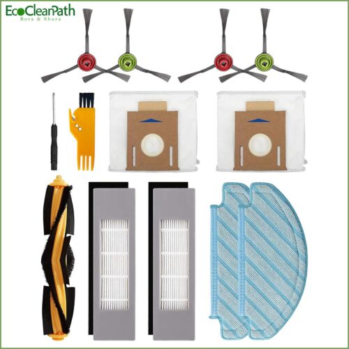 Accessory Kit Replacement For Ecovacs Deebot Ozmo T8 Aivi T8