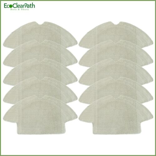 10pcs Cleaner Mop Cloth For Qihoo 360 S6 Robotic Vacuum Cleaner