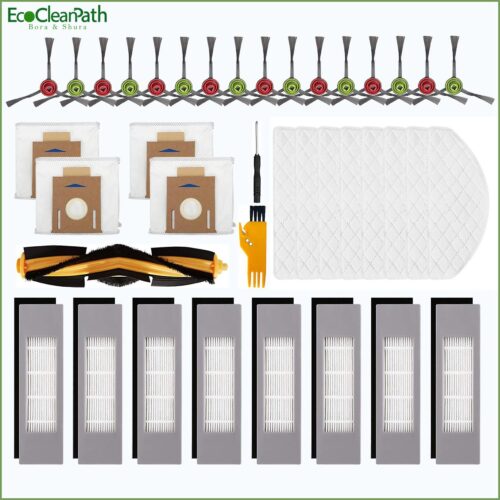 Replacement Accessories For Ecovacs Deebot Ozmo T8 Aivi/t8 Max/n8 Pro