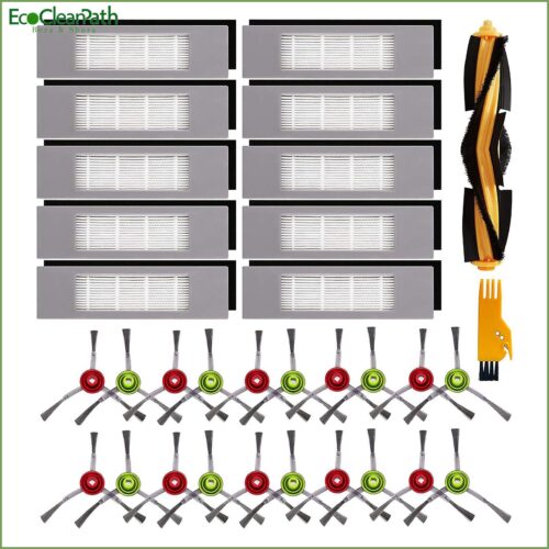 Accessory Kit Replacement For Ecovacs Deebot Ozmo 920/950/t5/t8