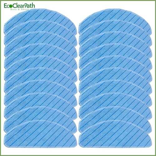 20pcs Mop Cloth For Ecovacs Deebot T8 T9 Aivi T9 Model Vacuum Cleaner