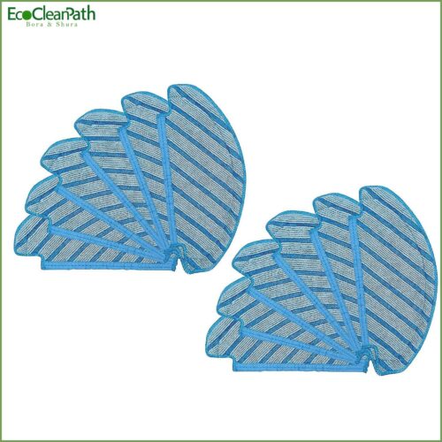 12 Pcs Mop Cloth Kit For Ecovacs Deebot Ozmo T8 T8 Aivi Robot