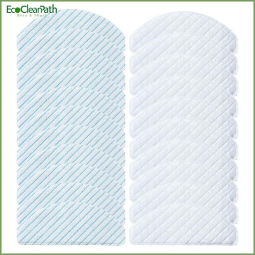 100pcs Mop Cloths Mopping Pads For Ecovacs Deebot T8 T9 Max Robot