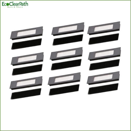 9 Pcs High Efficiency Filter Parts For Ecovacs Deebot Ozmo 920 950