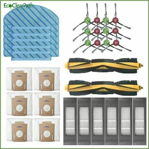 Main Brush Filters Side Brushes For Ecovacs Deebot Ozmo T8 T9pro