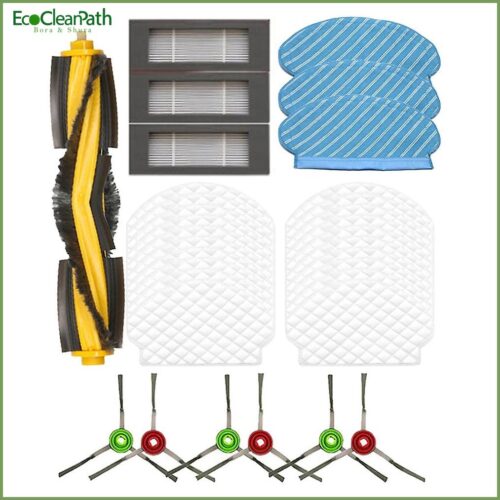 Roller Brush Filters Kit For Ecovacs Deebot Ozmo 920 950 Robot