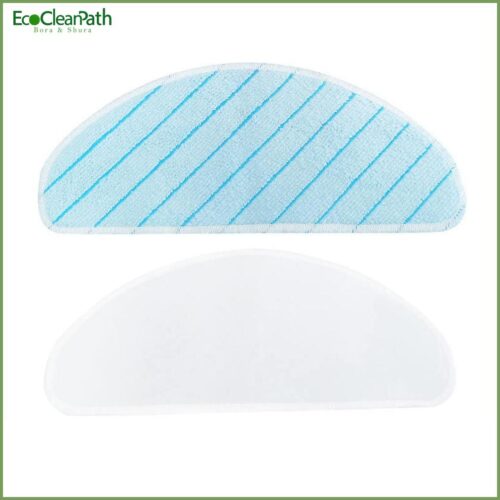 6pcs For Ecovacs Deebot Ozmo Robot Mop Rag Spare Parts Mop Pad