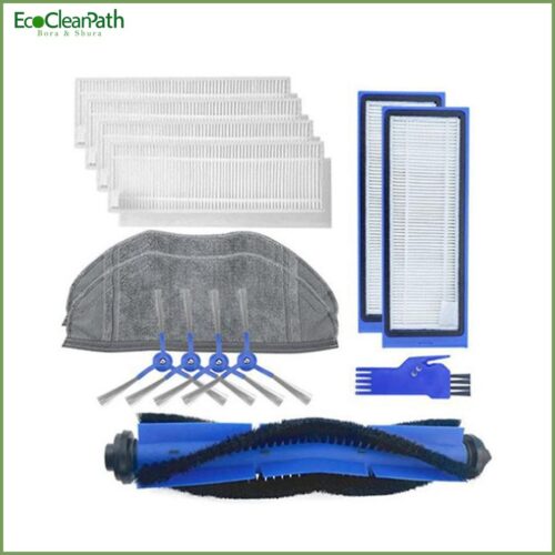 Replacement Parts For Eufy Robovac Hepa Filter Mop Cloth Main Brush