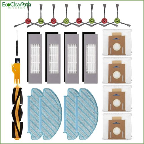 Accessory Kit For Ecovacs Deebot T8 Max T8 Aivi T8 T9 Series Robot